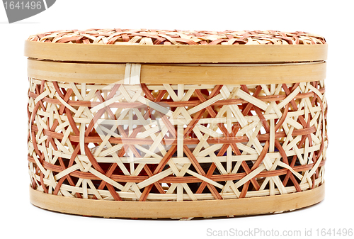 Image of Wicker Casket