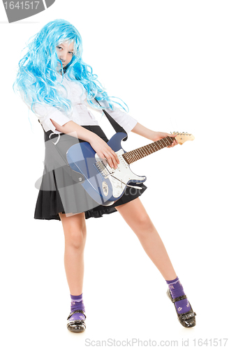 Image of Teen Girl Rockstar