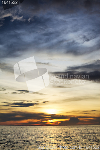 Image of Sunset over Andaman Sea