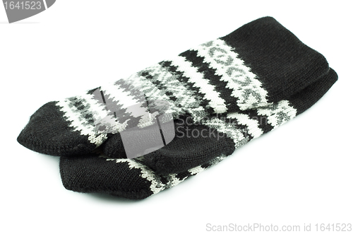 Image of Wool Mittens