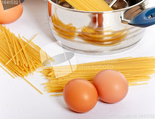 Image of Cooking Spaghetti