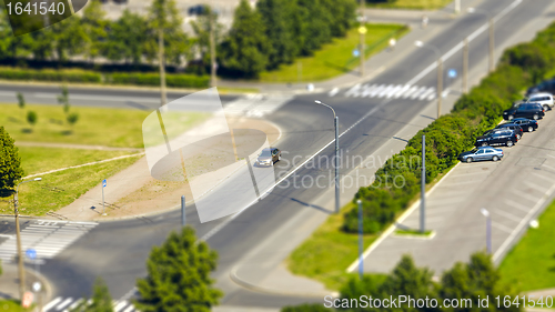 Image of City Aerial View