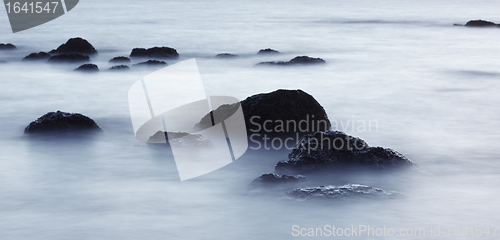 Image of Stones in Surf