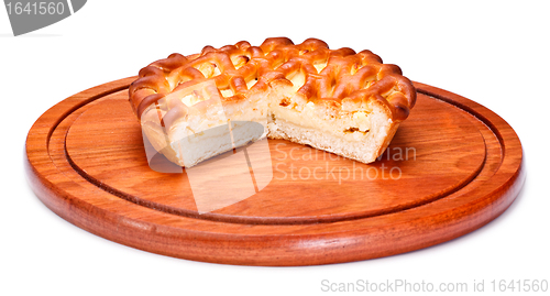 Image of Pie With Curds Filling