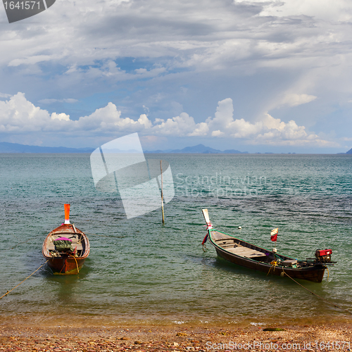 Image of Thai Long Boats