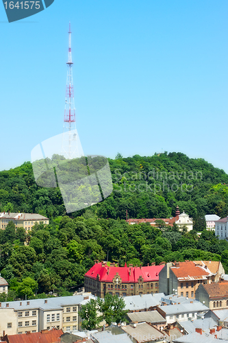 Image of Lviv Aerial View