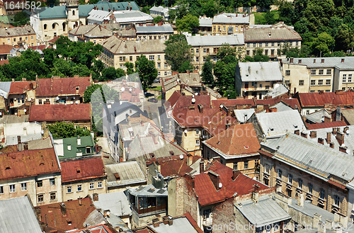 Image of Lviv Aerial View