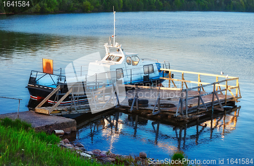 Image of Docked Boat