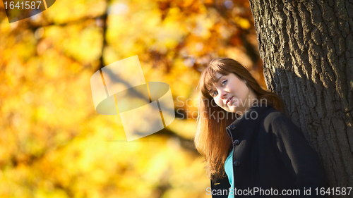 Image of Girl on Forest