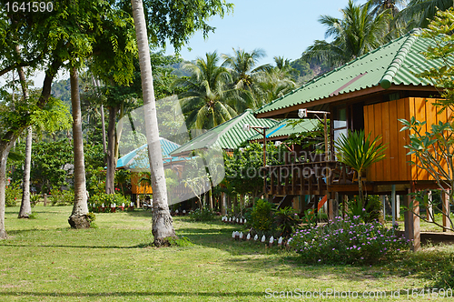 Image of Tropical Resort