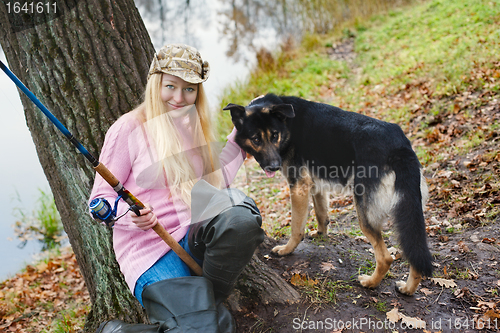 Image of Fisherwoman