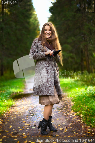 Image of Girl in Park