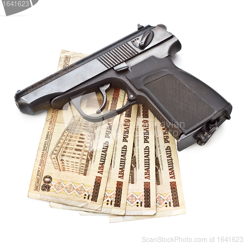 Image of Gun And Money