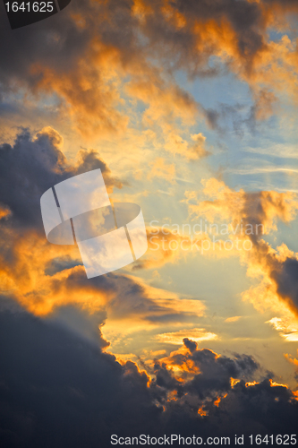 Image of Dramatic Cloudy Sky