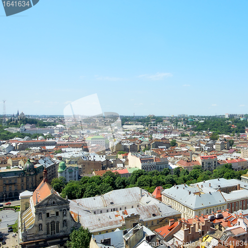 Image of Lviv Aerial View