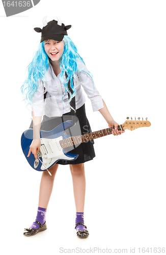 Image of Teen Girl Rockstar