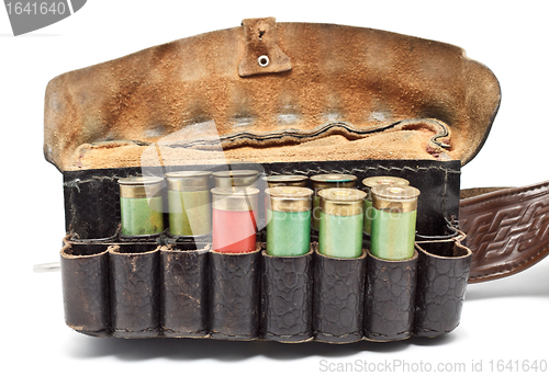 Image of Vintage Ammunition Belt