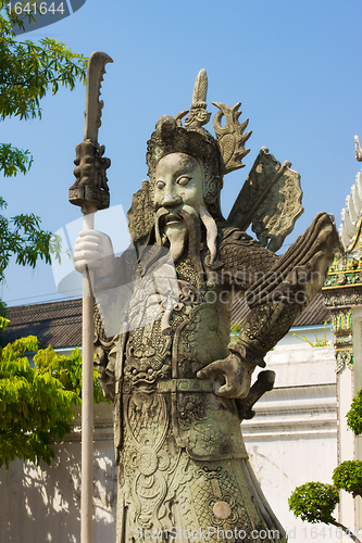 Image of Wat Pho Statue