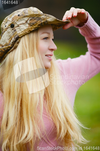 Image of Fisherwoman Portrait