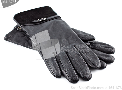 Image of Black Gloves