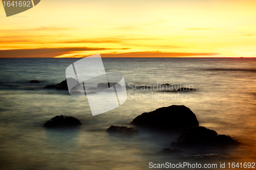 Image of Stones in Surf