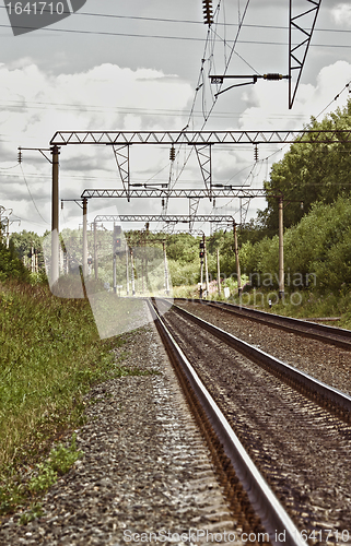 Image of Railroad Track