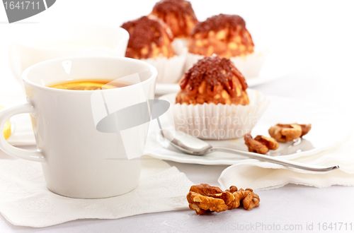 Image of Tea With Cakes