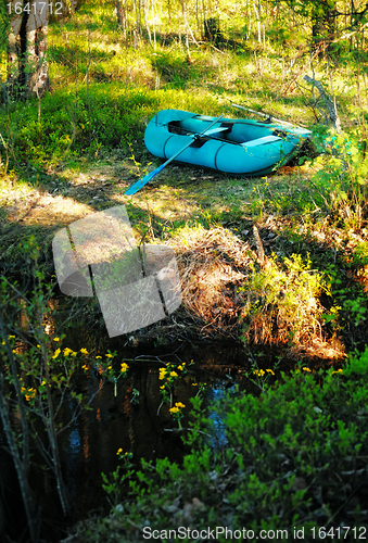 Image of Inflatable Boat