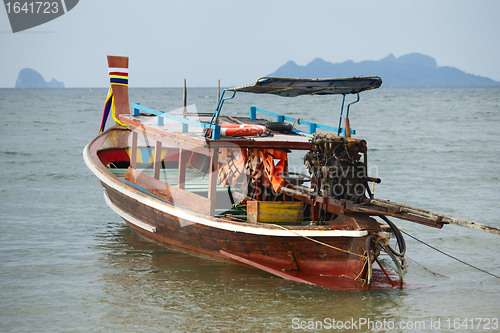 Image of Long Tail Boat