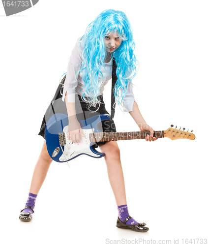 Image of Teen Girl Rockstar