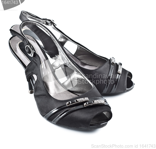 Image of Leather Female Shoes