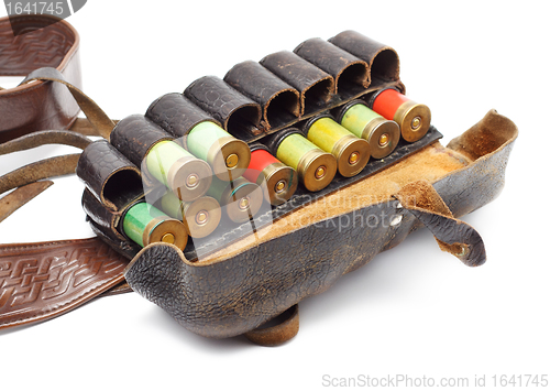 Image of Vintage Ammunition Belt