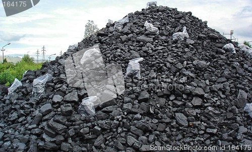 Image of Coal Pile