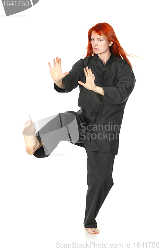 Image of Wushu Woman