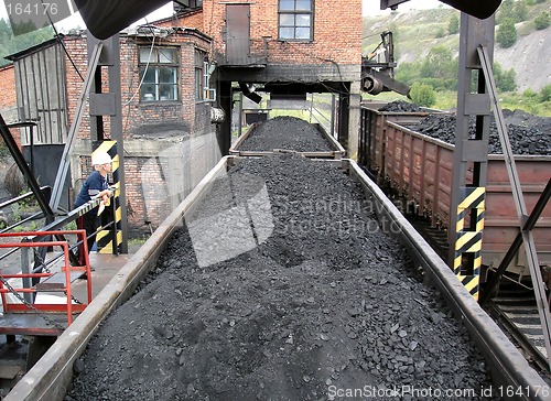 Image of Loading of coal