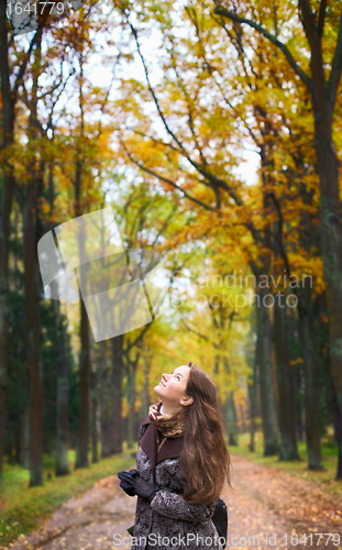 Image of Girl on Forest