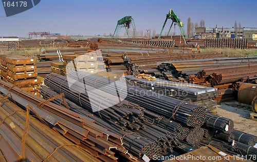 Image of Storage of steel products