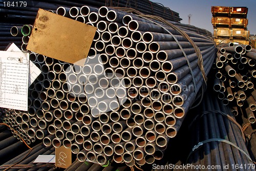 Image of Steel tubes