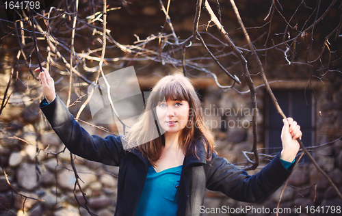 Image of Beautiful Girl Portrait