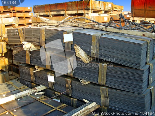 Image of Steel sheets