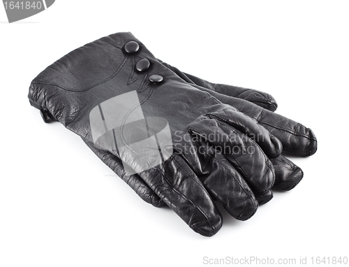 Image of Black Gloves