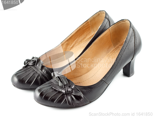 Image of Leather Female Shoes