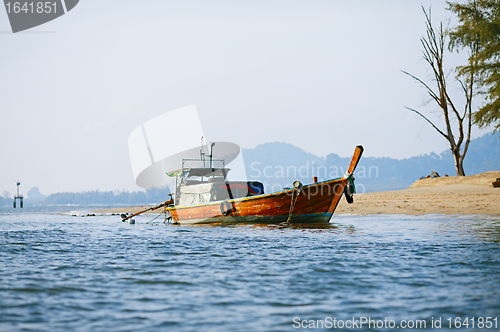 Image of Long Tail Boat