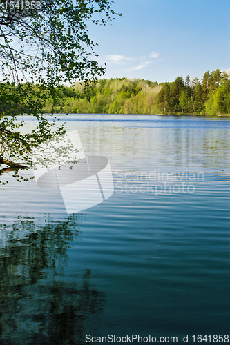 Image of Day on a Lake