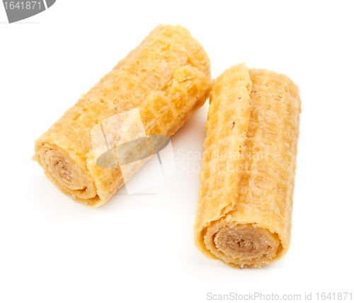 Image of Crispy Wafer Rolls