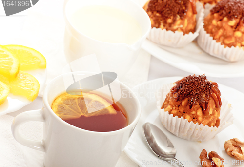Image of Tea With Cakes
