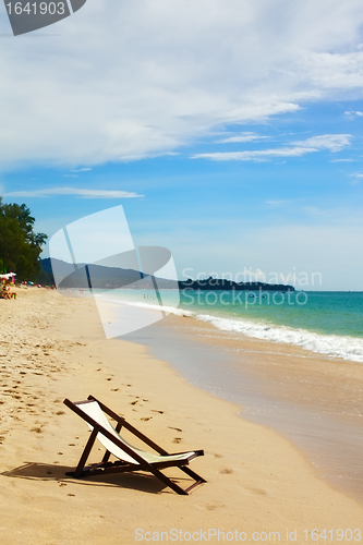 Image of tropical landscape