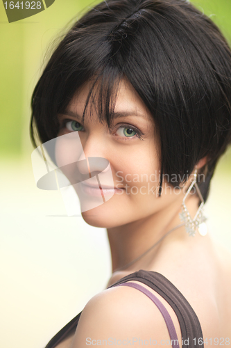 Image of Beautiful Woman Portrait