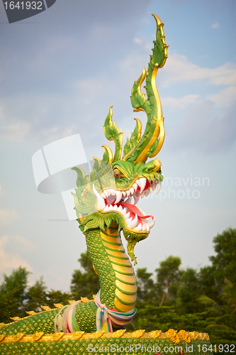 Image of Dragon Statue