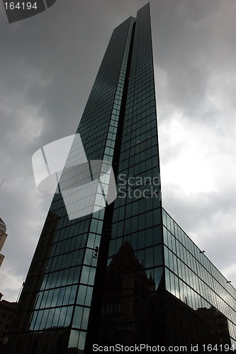 Image of Sky Scraper Optical Illusion